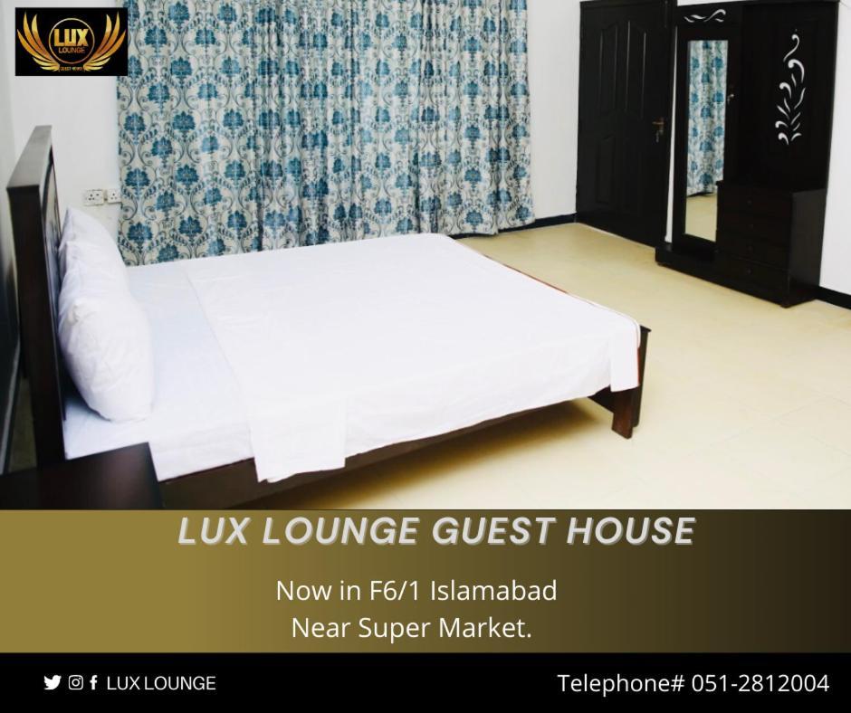Lux Lounge Guest House Islamabad Esterno foto