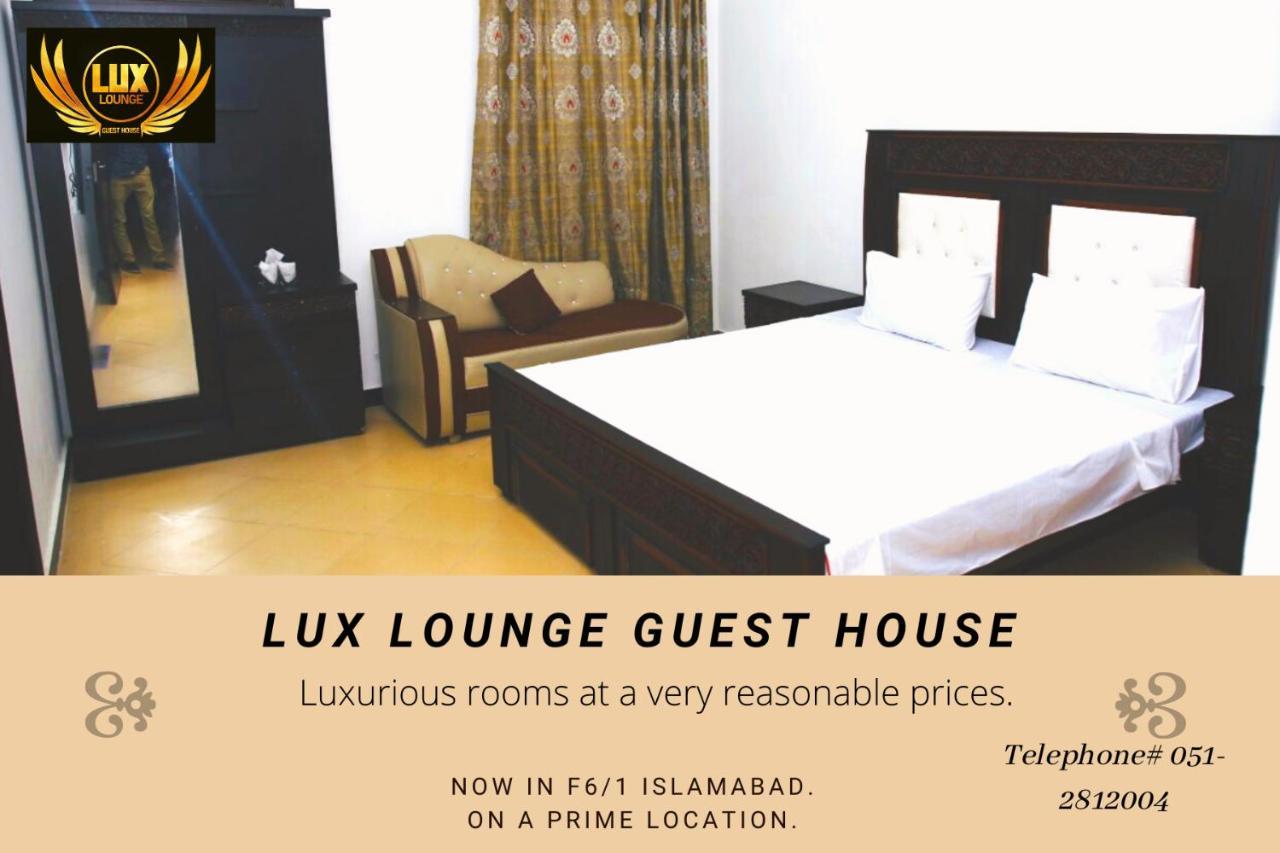 Lux Lounge Guest House Islamabad Esterno foto